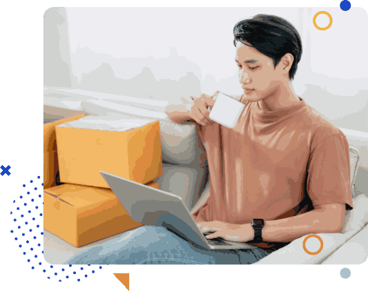 Sell everywhere online with minimal effort